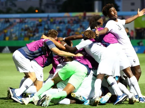 Ver EN VIVO Brasil vs Francia por la semifinal de la Copa del Mundo Sub 17