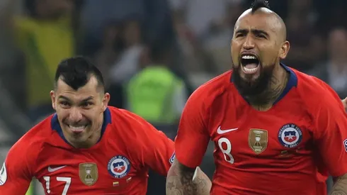 Medel y Vidal son el núcleo central de la selección chilena