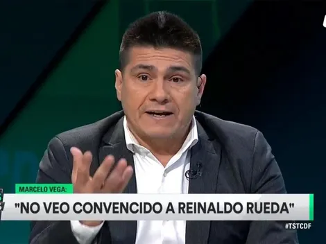 Vega: "Rueda se quiere ir, para mí es la oportunidad que se busque un DT"