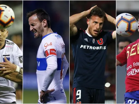 Hasta 10 partidos en 30 días jugarán Colo Colo, la UC, U. de Chile y Unión