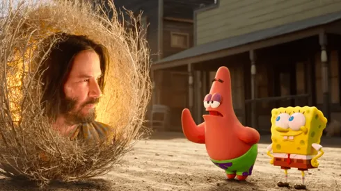 Gary es raptado en la nueva película de "Bob Esponja"