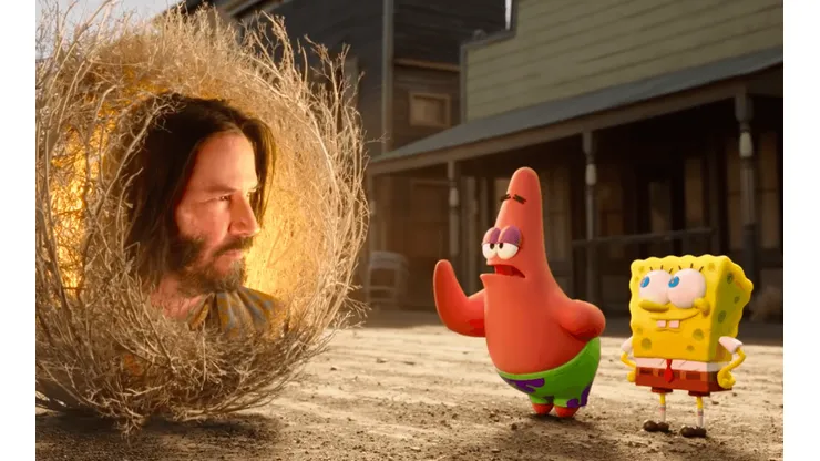 Gary es raptado en la nueva película de "Bob Esponja"