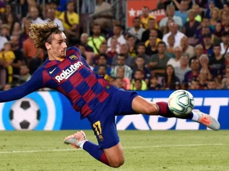 La difícil adaptación de Antoine Griezmann al Barcelona