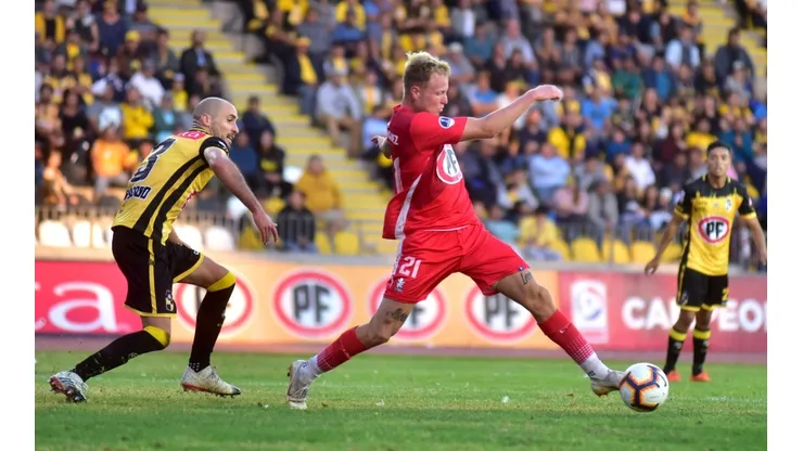 Coquimbo Unido y Unión La Calera estaban clasificando a Copa Sudamericana cuando se detuvo el campeonato