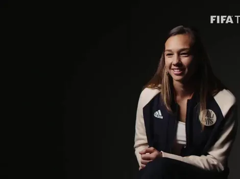 Tiane Endler habla con la FIFA: "Otro de mis sueños es jugar los Juegos Olímpicos"