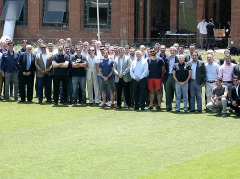 Gran acuerdo para regreso del fútbol, con espacio para demandas sociales