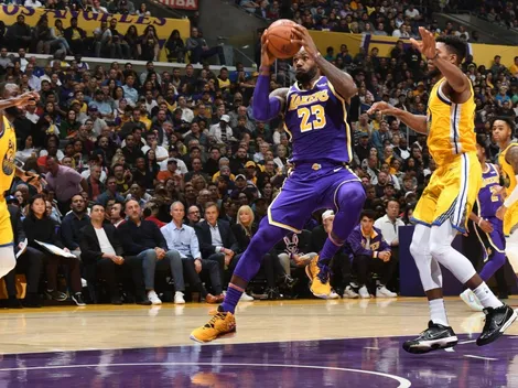 Video | Los Lakers aplastan y hunden a los Warrios en la NBA