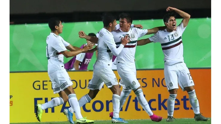 México y Holanda definen al primer finalista del Mundial Sub 17.