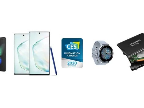 Samsung gana 46 CES 2020 Innovation Awards en la categoría de diseño e ingeniería