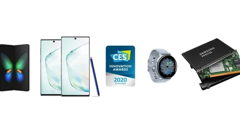 Samsung acaparó los premios en los CES 2020 Innovation Awards