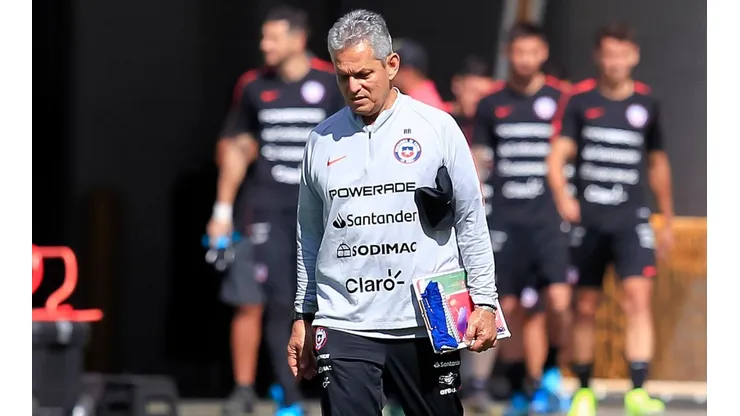 Rueda quedó molesto por la sub 23.