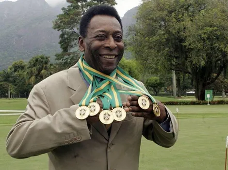 Pelé: “Me hubiera gustado jugar al lado de Leo Messi”