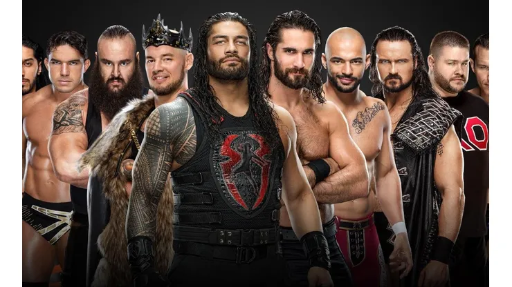 Roman Reigns lidera el equipo de SmackDown para Survivor Series