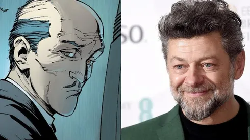 Andy Serkis será "Alfred" en "The Batman"