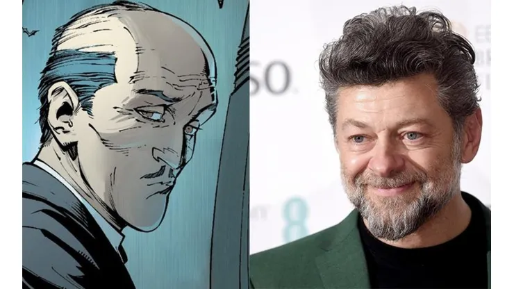 Andy Serkis será "Alfred" en "The Batman"