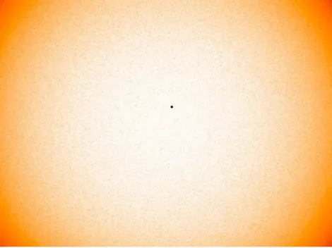 Impresionante registro de la NASA muestra el paso de Mercurio frente al Sol