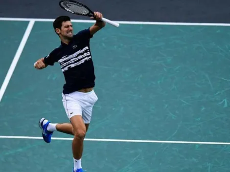 ATP Cup: Chile enfrenta ni más ni menos que a Novak Djokovic