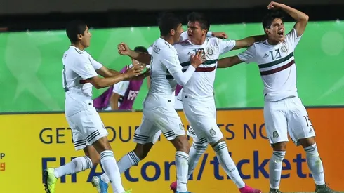 México y Holanda definen al primer finalista del Mundial Sub 17.