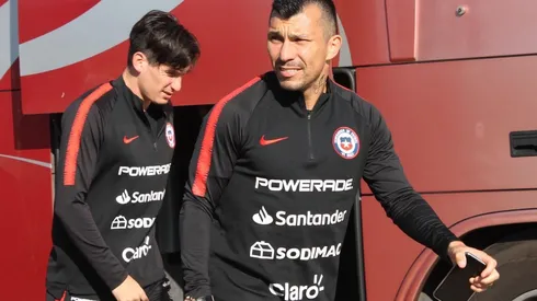 Gary Medel sacó la voz como capitán de la selección chilena