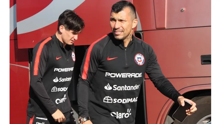 Gary Medel sacó la voz como capitán de la selección chilena