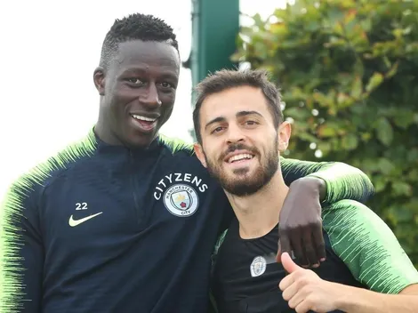 Bernardo Silva es suspendido un partido por tuit racista contra Mendy