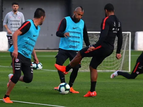 Selección chilena inicia sus entrenamientos sin certeza de que jugará ante Perú