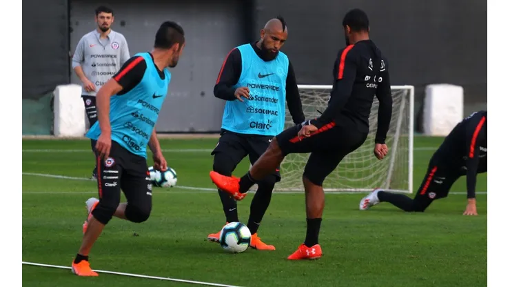 Arturo Vidal lidera la nómina de la selección con miras al amistoso contra Perú