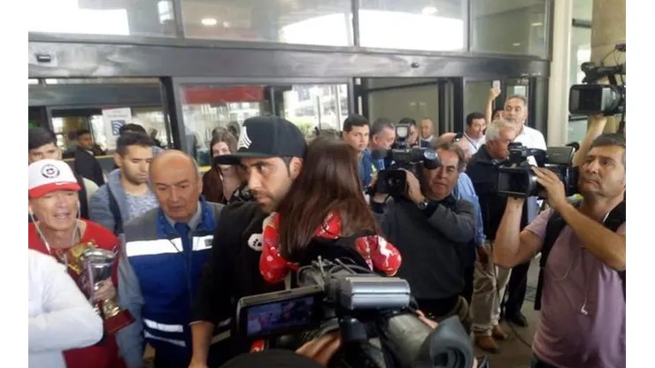 Las díficiles horas de Claudio Bravo en Chile