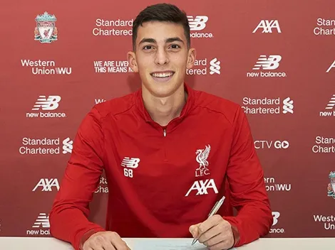 El Messi de Estados Unidos firma como profesional en Liverpool