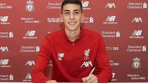 Matteo Ritaccio ya es Red.