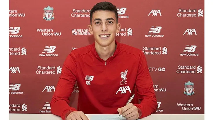 Matteo Ritaccio ya es Red.