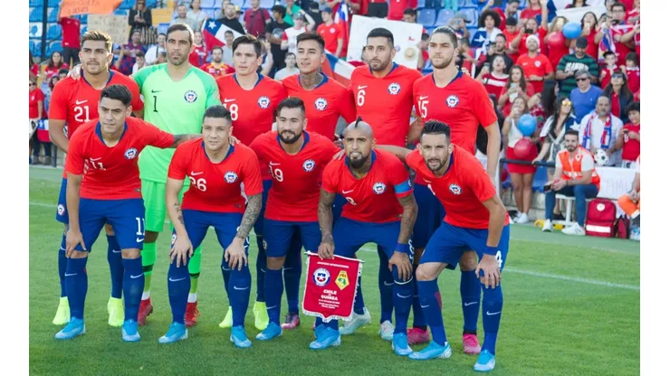 La selección chilena se quedó sin jugar en la fecha FIFA de noviembre