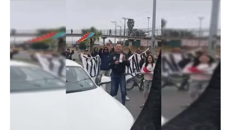 Dalsasso bailó para pasar.