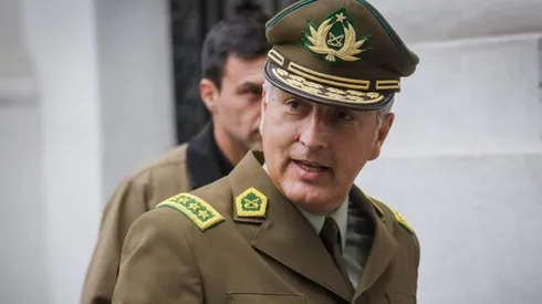 Filtran audio del general director de Carabineros donde admite tener miedo