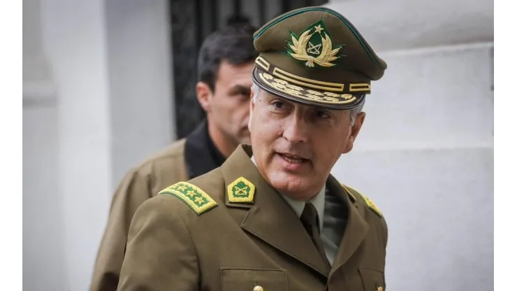Filtran audio del general director de Carabineros donde admite tener miedo