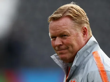 Ronald Koeman afila el serrucho: "Ir a Barcelona es una posibilidad"