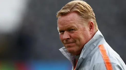 Ronald Koeman quiere dirigir a Holanda al menos hasta la próxima Euro