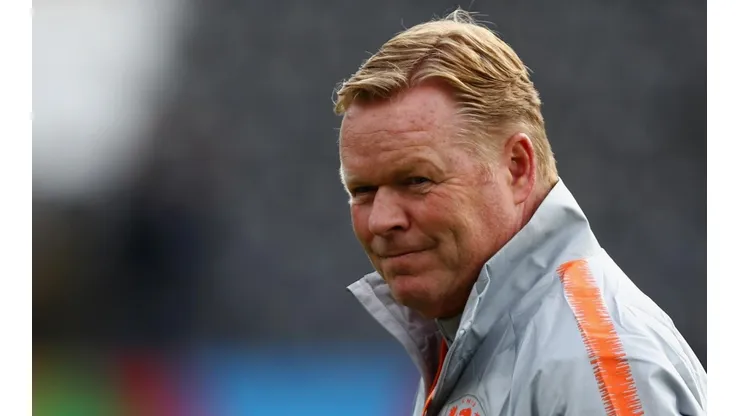 Ronald Koeman quiere dirigir a Holanda al menos hasta la próxima Euro