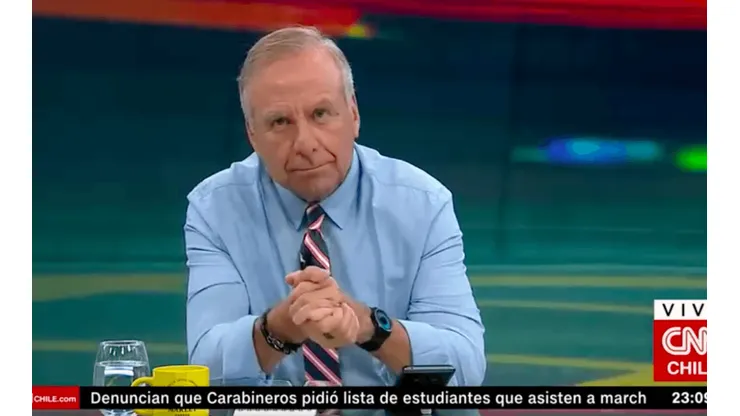 La indignada reacción de Paulsen tras discurso de Piñera