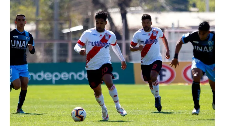 Curicó Unido es uno de los equipos comprometidos con la zona de descenso
