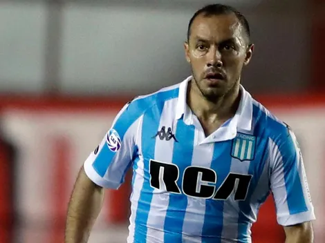 Marcelo Díaz: "Me volví hincha de Racing, como lo soy de la U"