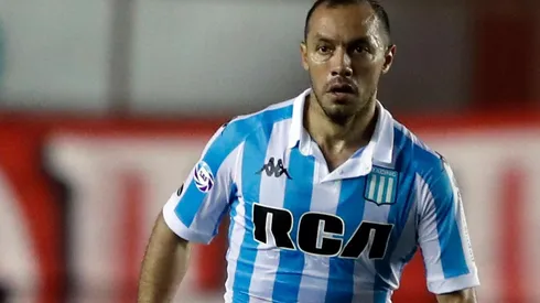 Díaz ya es hincha de Racing.
