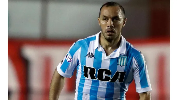 Díaz ya es hincha de Racing.