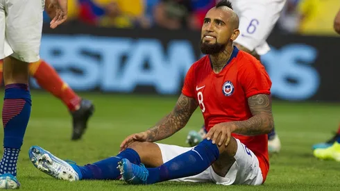Arturo Vidal reaccionó ante las críticas que recibió, principalmente en redes sociales