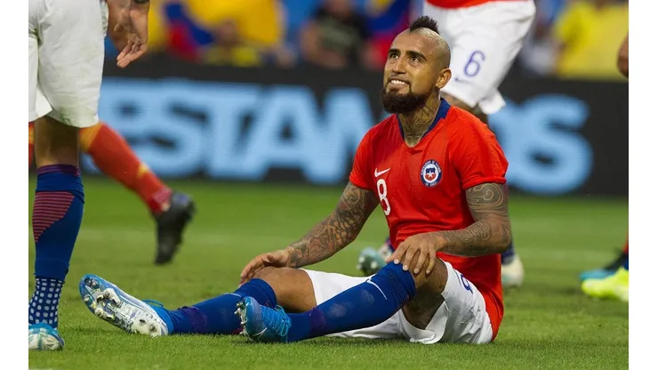 Arturo Vidal reaccionó ante las críticas que recibió, principalmente en redes sociales