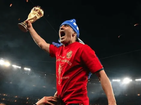 David Villa anuncia su retiro del fútbol a sus 38 años