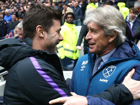 Pochettino puede ser destituido de Tottenham si pierde ante Pellegrini