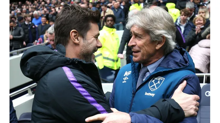 Pellegrini y Pochettino representan al fútbol sudamericano en la Premier League