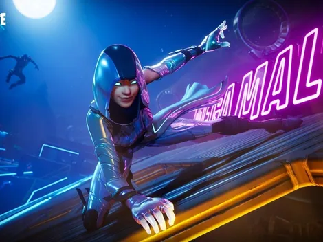 GLOW es la nueva skin exclusiva de Fortnite para Samsung Galaxy