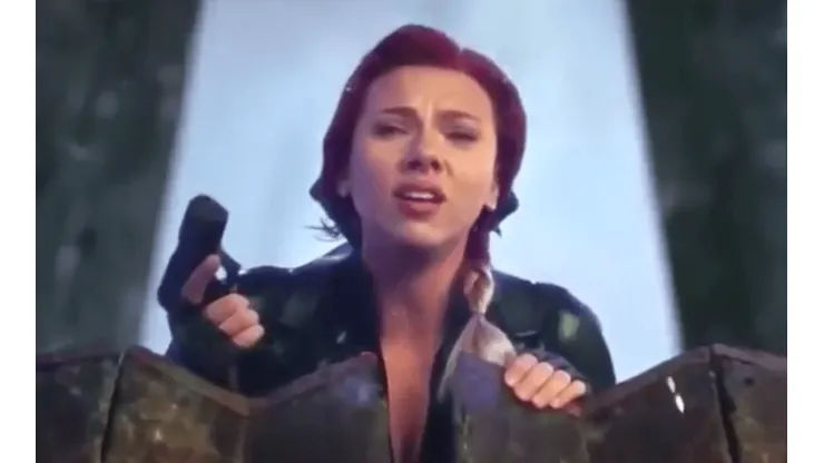 La muerte alternativa de "Black Widow" en "Endgame"
